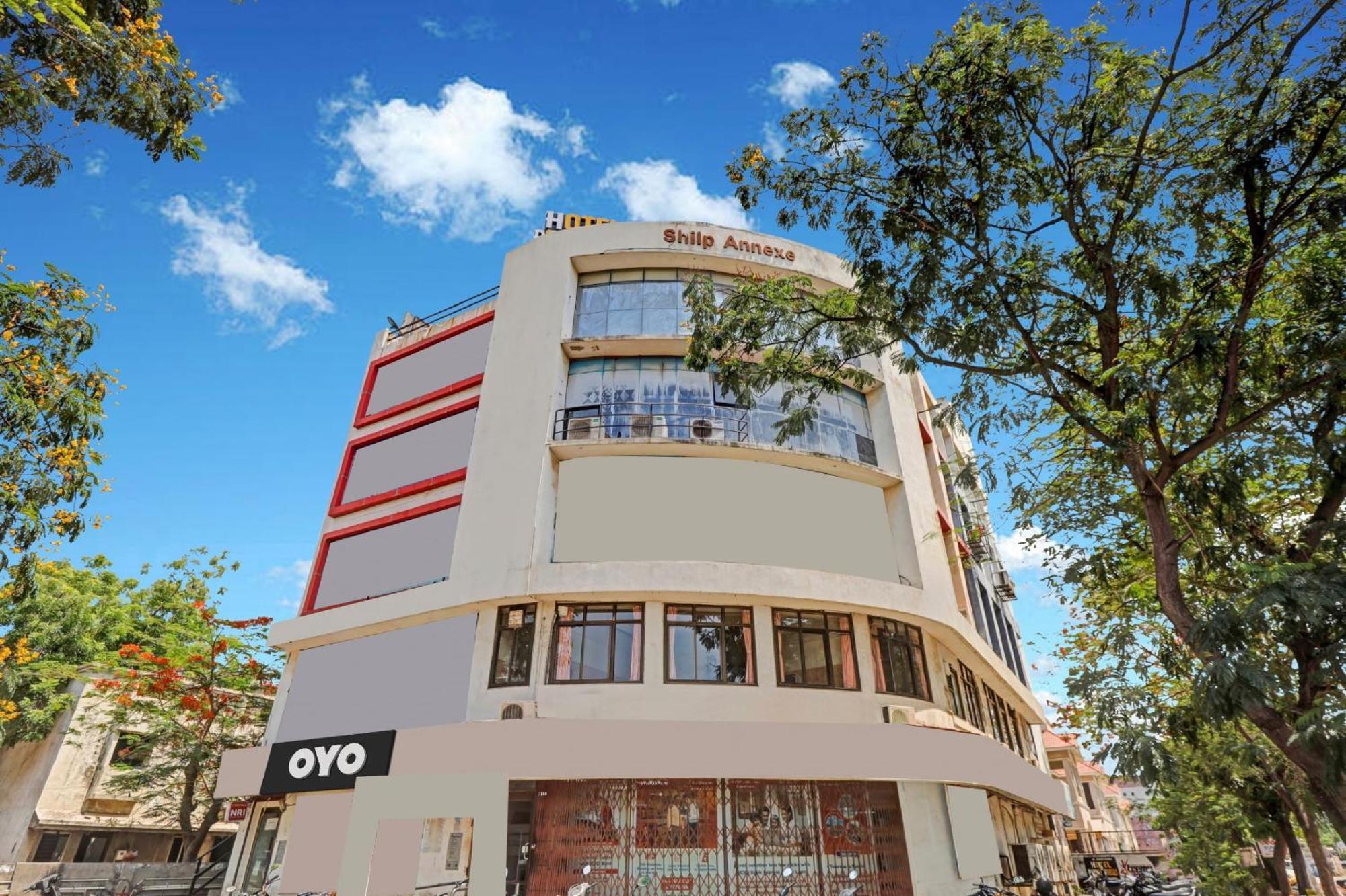 Hotel Collection O Park View Ahmadabad Zewnętrze zdjęcie